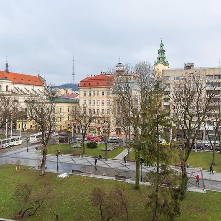 Квартира В Центрі На Вулиці Валова 21 Apartment Lviv Exterior photo