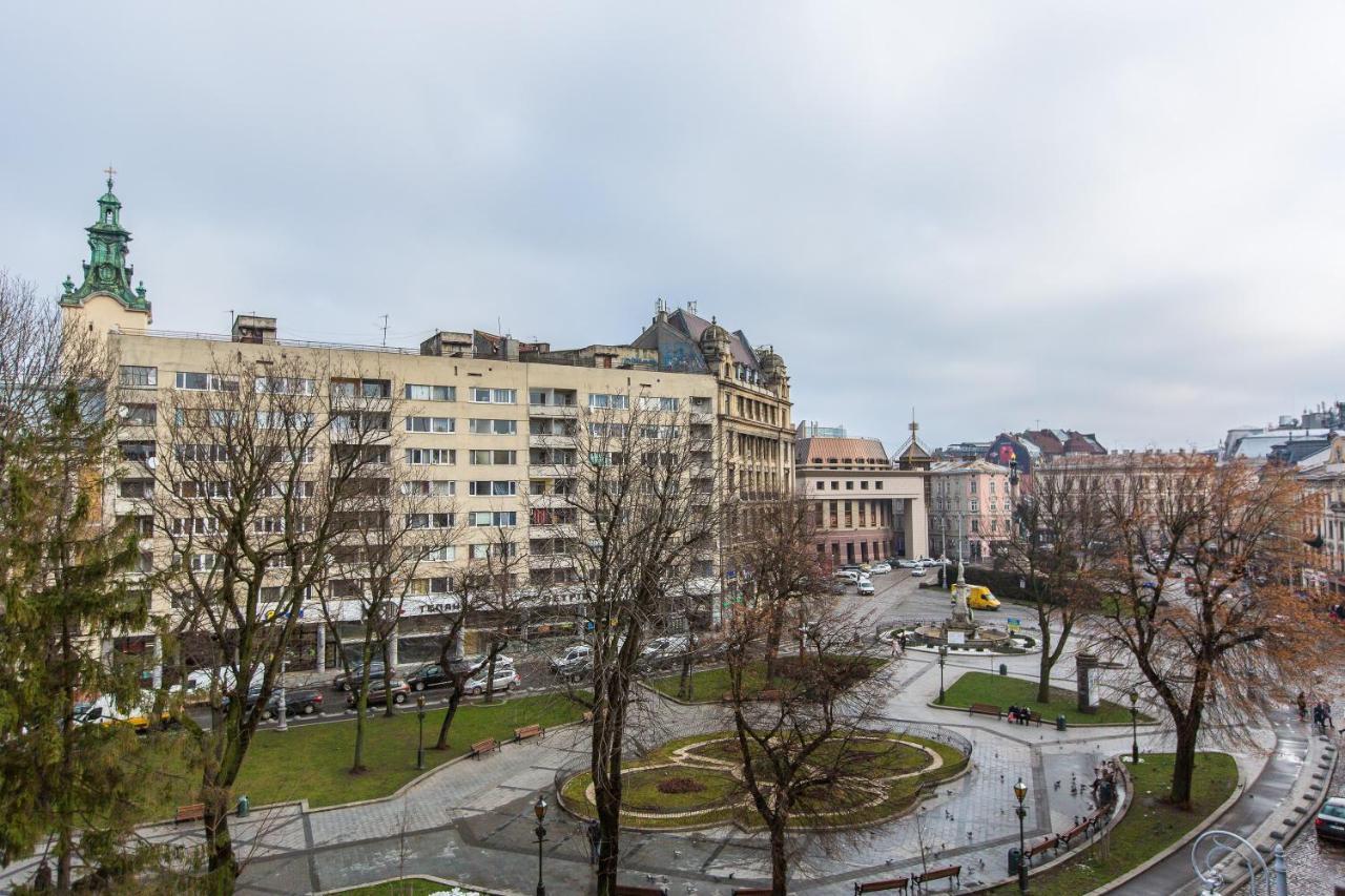 Квартира В Центрі На Вулиці Валова 21 Apartment Lviv Exterior photo